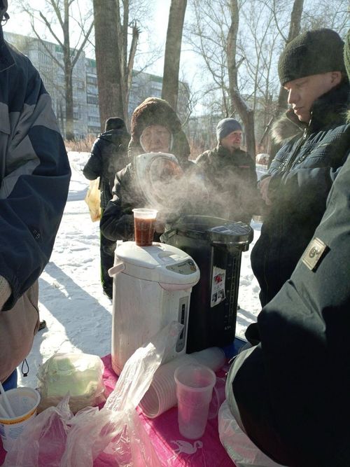Накорми бездомного (12 мая)